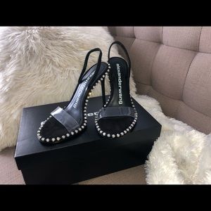 Alexander Wang Nova Crystal Sandal